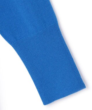 ICB 【洗える】ソフトウールハイゲージ ハイネックプルオーバー サファイア系