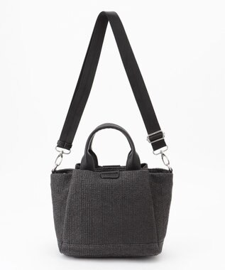 Y'SACCS ナチュラルサマートート　Sサイズ ブラック