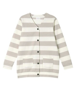 une nana cool ビッグボーダーカーディガン IV