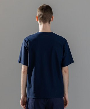 JOSEPH HOMME <新色追加>新素材【抜群の通気性/360度ストレッチ】エアトールストレッチ クルーネックTシャツ ネイビー系