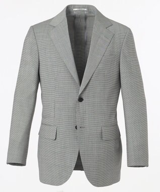 J.PRESS MEN 【WEB・一部店舗限定】 ハウンドトゥース スーツ ブラック系8