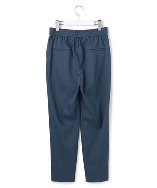 ICB 【裏起毛】 ウォームサテン スティックパンツ ブルーグレー系