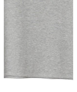 YECCA VECCA チュールＭＩＸリブインナー Gray Mixture