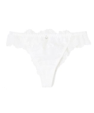 San-ai Resort（三愛水着楽園） エレガントコレクション2404Tショーツ  【northerly】 ホワイト