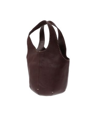 genten 【WEB限定カラー】ユーフラテス(boxバージョン) トートバッグ小 ノウチャ