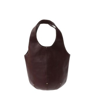 genten 【WEB限定カラー】ユーフラテス(boxバージョン) トートバッグ小 ノウチャ