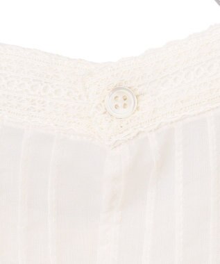 BEIGE， MONSIGNY / レースブラウス Ecru