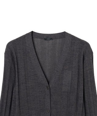 JOSEPH 【WEB&OUTLET限定・洗える】テクスチャードレーヨン　カーディガン Slate