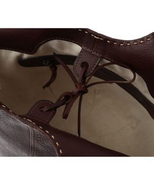 genten 【WEB限定カラー】ユーフラテス(boxバージョン) トートバッグ小 ノウチャ