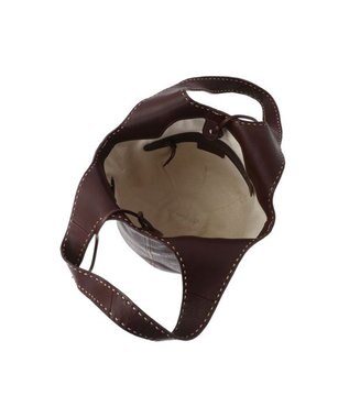 genten 【WEB限定カラー】ユーフラテス(boxバージョン) トートバッグ小 ノウチャ