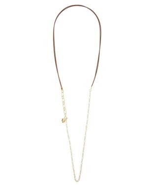 Green Parks ｅｖｅｒｙ　ｗａｌｋ２ＷＡＹコードＭｉｘチェーンネックレス Gold