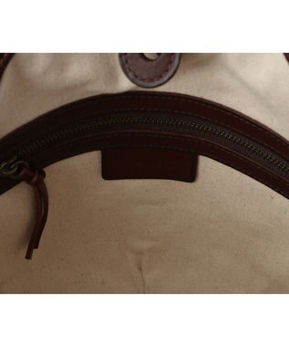 genten 【WEB限定カラー】ユーフラテス(boxバージョン) トートバッグ小 ノウチャ