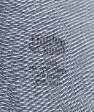 J.PRESS MEN 【J.PRESS ORIGINALS】【UNISEX】Cotton Dangary B.D. Shirt / Baggy-Fit ネイビー系