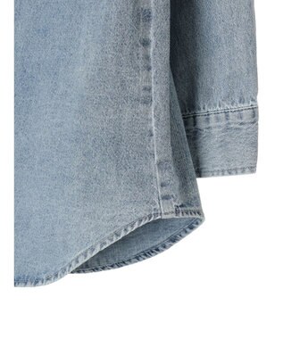 Green Parks ・ＥＬＥＮＣＡＲＥ　ＤＵＥ　デニムロングスリーブシャツ Light Indigo