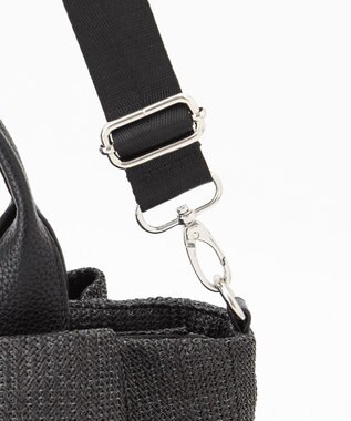 Y'SACCS ナチュラルサマートート　Sサイズ ブラック