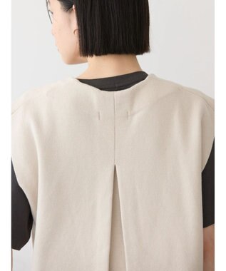 AMERICAN HOLIC Ｖネックニットジレ Black