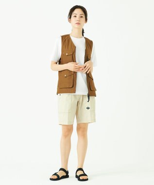 JOSEPH ABBOUD MOUNTAIN OGハイパワーストレッチ ショートパンツ アイボリー系