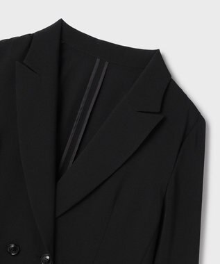 GRACE CONTINENTAL ダブルブレストライトジャケット ブラック