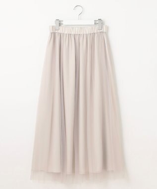 自由区 L 【WEB限定・マルチウェイ・洗える】リバーシブルスカートセットアップ ワンピース ベージュ