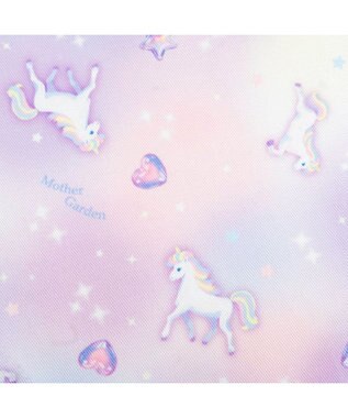 Mother garden マザーガーデン ユニコーン 巾着 《ぷっくり柄》 小 ぷっくり柄