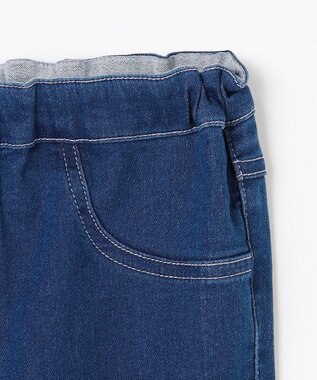 ANY KIDS 7days ガーリーパンツ インディゴ