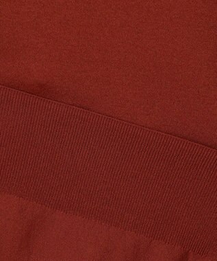 BEIGE， NADIA / ジップアップカーディガン Burgundy