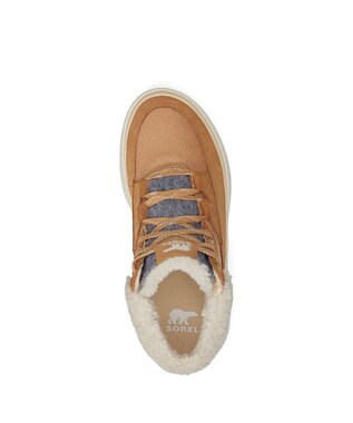 SOREL アウトアンドアバウト4 ミッドスニーカー　ウォータープルーフ Tawny Buff, Honey White