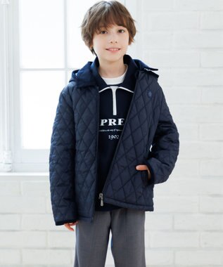 J.PRESS KIDS 【140-170cm】中綿 キルティングコート ネイビー系9