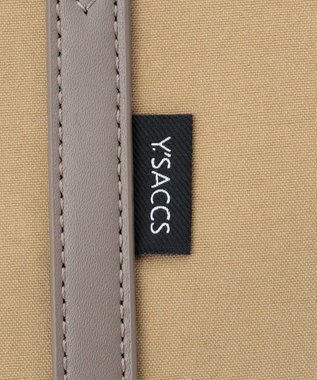 Y'SACCS コットンライクナイロントート Mサイズ ベージュ