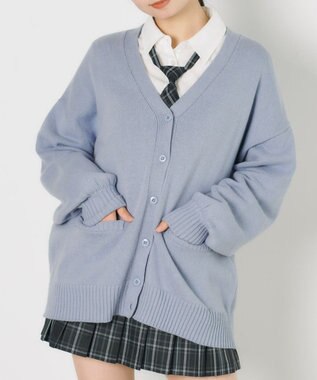 【SCHOOL ITEM】ニットカーディガン