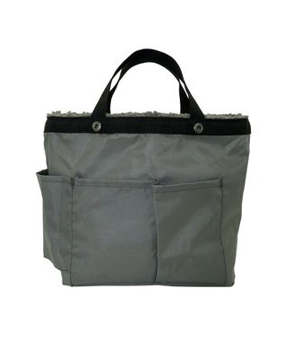 ROOTOTE 8273【スヌーピー】IP.デリ.ボア.ピーナッツ-7V 02：グレー