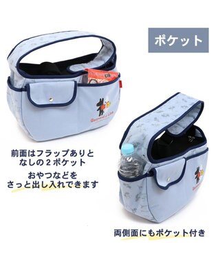 PET PARADISE リサとガスパール 柔らか ペット スリング 【超小型犬】 水色