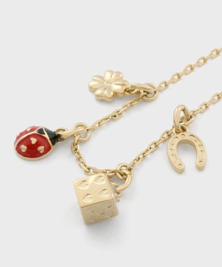 Paul Smith ラッキーチャーム ネックレス ゴールド