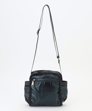 Y'SACCS 【Y’SACCS vous et】メタリックポシェット ブラック