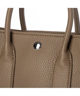 UNBILLION カシュカシュ cachecache / シボフェイクレザー2wayミニバッグ オーク