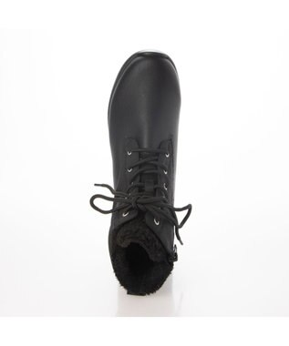 ing <ing>【レイン・スノー対応】レースアップスニーカーブーツ ブラック