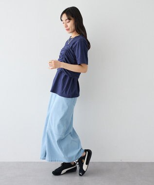 CRAFT STANDARD BOUTIQUE 2点セット ビスチェレイヤードプルオーバー Navy