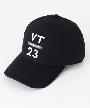 23区GOLF 【UNISEX】ベーシック キャップ ブラック系