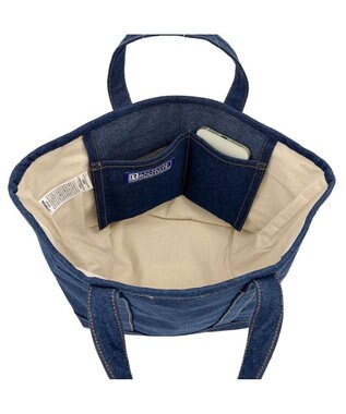 ROOTOTE 1049【舟型フォルム】 SN.ミディアム.デニム-A 02：ネイビー