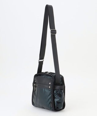 Y'SACCS 【Y’SACCS vous et】メタリックポシェット ブラック