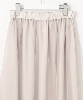 自由区 L 【WEB限定・マルチウェイ・洗える】リバーシブルスカートセットアップ ワンピース ベージュ