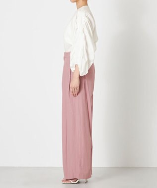 NAVE 【Nave・洗える】ドライタッサー パンツ ピンク系