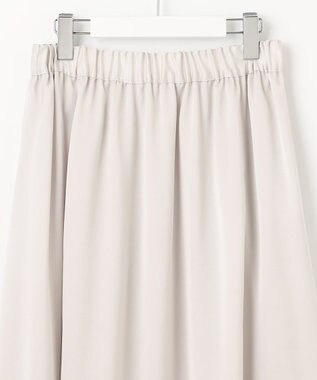 自由区 L 【WEB限定・マルチウェイ・洗える】リバーシブルスカートセットアップ ワンピース ベージュ