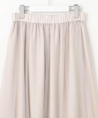 自由区 L 【WEB限定・マルチウェイ・洗える】リバーシブルスカートセットアップ ワンピース ベージュ