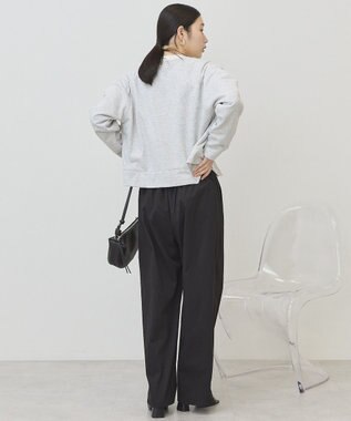 AMERICAN HOLIC リングドットボタンカーディガン Light Gray Mixture