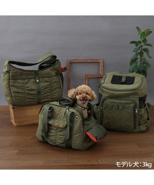 PET PARADISE ペットパラダイス あごのせ キャリーバッグ 《キルトギャザー》 小型犬 約4～8kg 小型犬