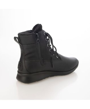 ing <ing>【レイン・スノー対応】レースアップスニーカーブーツ ブラック