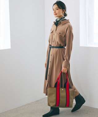 TOPKAPI 【Breath TOPKAPI】SCOTCH GRAIN スコッチグレイン シンプル A4 トートバッグ レッド