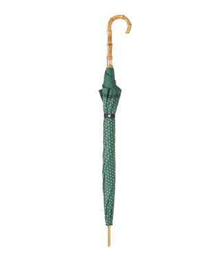 MOONBAT POLO RALPH LAUREN(ポロ ラルフローレン) ツイルドットポロポニー 雨傘 長傘 オリーブグリーン