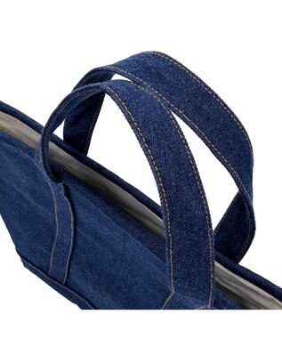 ROOTOTE 1049【舟型フォルム】 SN.ミディアム.デニム-A 02：ネイビー